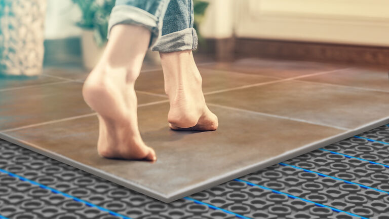 SunTouch Floor Warming 36 in. x 60 in. Shower Heating Mat