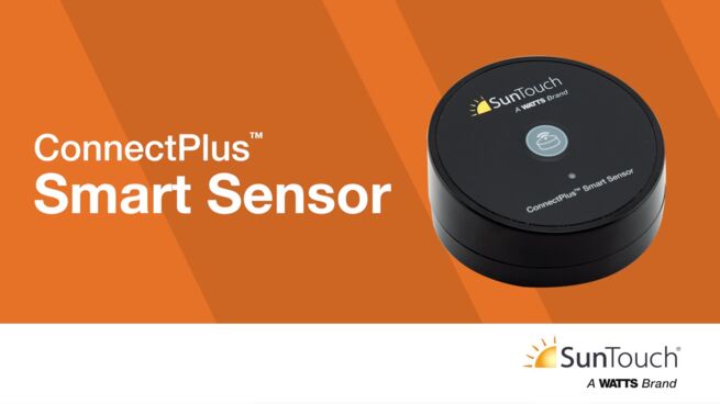 SunTouch ConnectPlus Smart Sensor Floor Temperature and Water leak detector  - 500120