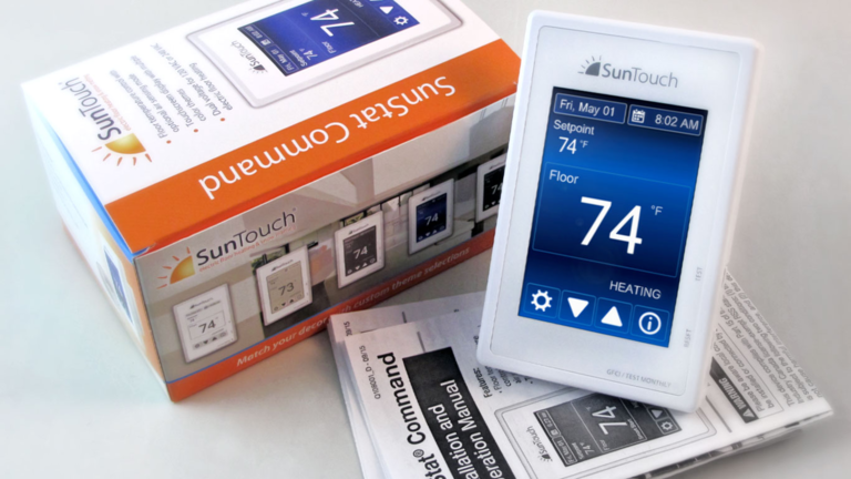 Suntouch thermostat deals