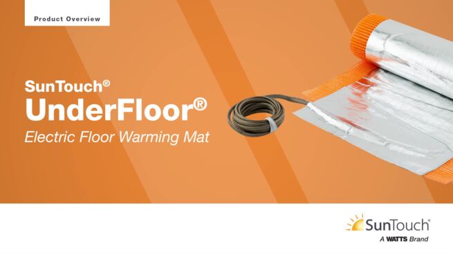 UnderFloor Mat - SunTouch