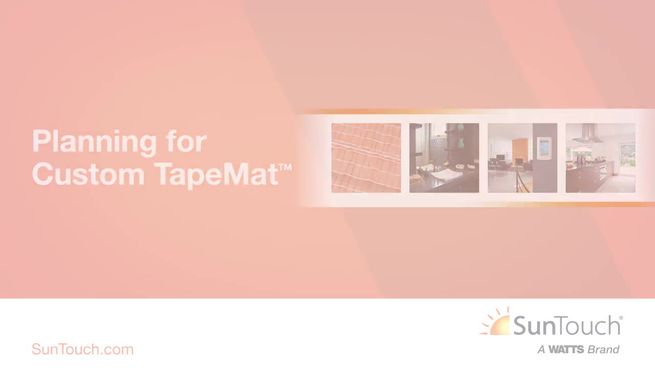 TapeMat - SunTouch