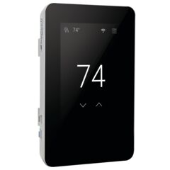 Product Image - CommandPlus - Right Front View - White Temperature Screen